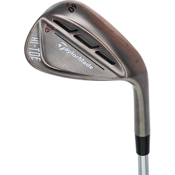 Pre-Owned TaylorMade Hi Toe Raw 50* Gap Wedge XS 50-9 KBS Tour C-Taper Lite 115 Exnt