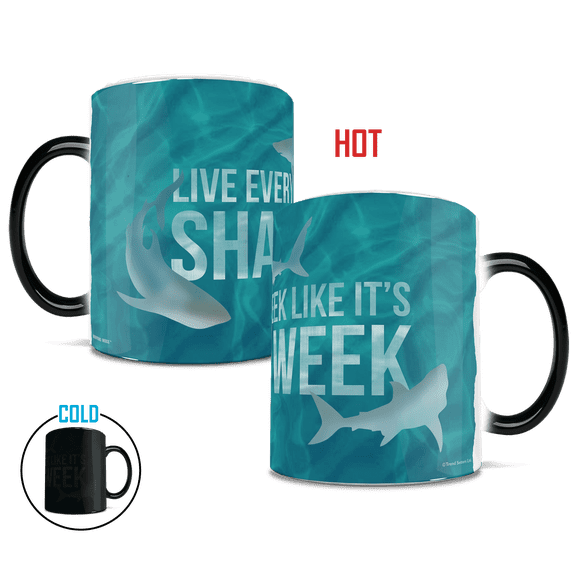 Trend Setters Original (Shark Week) Morphing Mugs® Heat-Sensitive Mug MMUG370