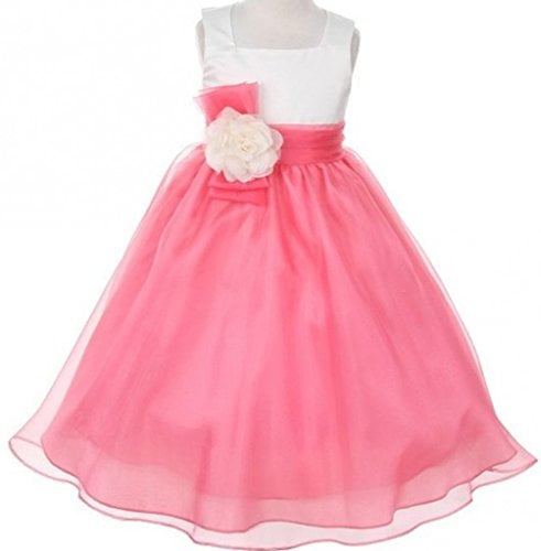 bny corner flower girl dress