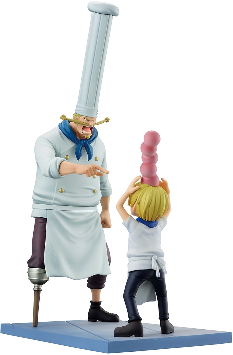 Ichibansho - One Piece - Revible Moment - Sanji & Zeff (Road to Down) Figure