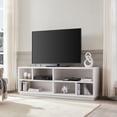 thumbnail image 4 of Evelyn&Zoe Bowman Rectangular TV Stand for TV's up to 75", White, 4 of 9