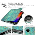 thumbnail image 5 of Fintie Folio Case for Asus ZenPad 3S 10 Z500M / ZenPad Z10 ZT500KL 9.7" Tablet - Slim Fit Stand Cover, Shades of Blue, 5 of 7