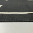 thumbnail image 3 of Balta Reiss Recycled Modern Area Rug 5'3" x 7' - Charcoal, 3 of 5