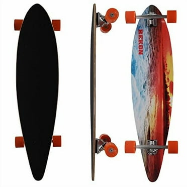 REKON 41 Inch Pintail Complete Longboard