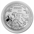 thumbnail image 3 of 2022 Democratic Rep. of Congo 1 oz Silver Parasaurolophus, 3 of 4
