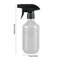 thumbnail image 3 of HengDidi 300ml Adjustable Spray Bottle with 3 Nozzle Modes - Fine Mist & Stream for Household Cleaning Solutions, Leak-Proof Portable Design, 3 of 7