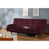 Atherton Home Manhattan Convertible Futon Sofa Bed and Lounger, Multiple Colors