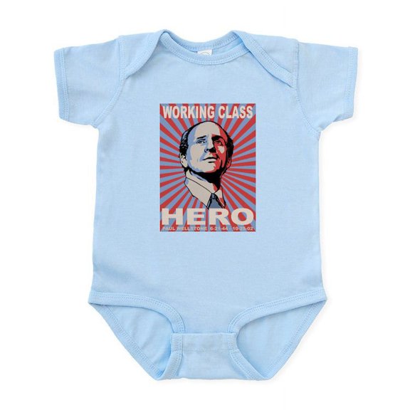 CafePress - Paul Wellstone Baby Light Bodysuit - Baby Light Bodysuit, Size Newborn - 24 Months