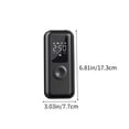 thumbnail image 3 of Portable Tire Inflator with Digital Gauge, LED Light, and Pre-Set Modes for Cars, Bikes, and Sports Balls, 3 of 9