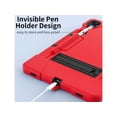 thumbnail image 4 of Case for Samsung Galaxy Tab S9 11 inch/S9 FE 5G 10.9 inch 2023 with Kickstand, Heavy Duty Shockproof Protective Cover with Pencil Holder, Stylus Pen, 4 of 7
