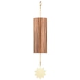 thumbnail image 1 of Carillón de viento Campanas de chakra Campanas de viento de bambú natural Acorde de meditación Campanilla de viento para jardín al aire libre Patio Decoración del hogar Meditación Zen Relajación Tomshoo carillón de viento, 1 of 6