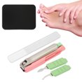 thumbnail image 4 of Cortaúñas cortaúñas pulidor físico multifuncional antisalpicaduras para tienda de uñas para exteriores para el hogar ANGGREK Otros, 4 of 8