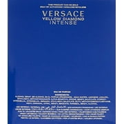 VERSACE Yellow Diamond Intense Eau De Parfum, 3 Fluid Ounce