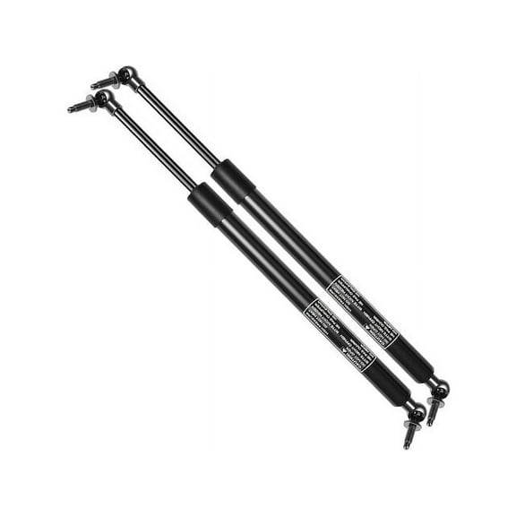 Tailgate Strut Set 2 - Compatible with 2001 - 2007 Dodge Caravan 2002 2003 2004 2005 2006