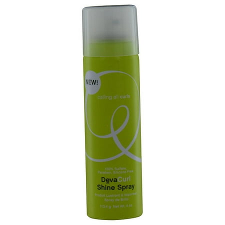 Shine Spray, By Deva Concepts - 4 Oz Hair Spray (Best Shine Spray For Curly Hair)