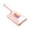 Pink, variant on Dengmore Roller Lint Brush Double Roller Lint Brush With Storage Bin Handle Suitable For Sofa Bed Carpet