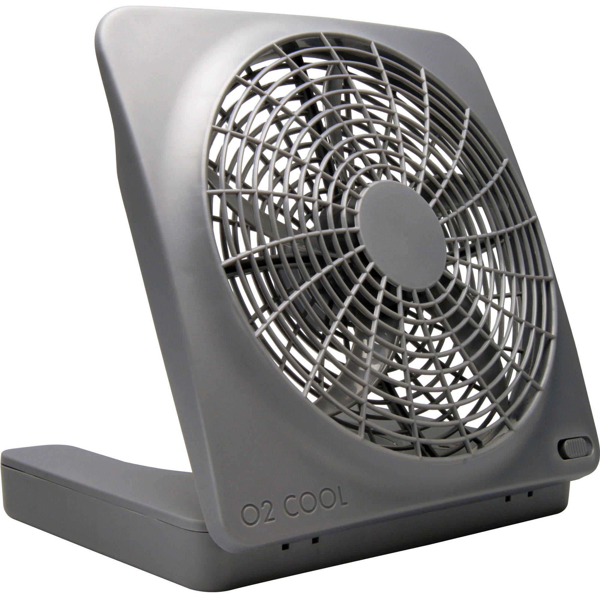 O2cool 10 Battery Operated Fan With Ac Adapter Walmartcom Walmartcom