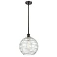 thumbnail image 5 of Innovations Lighting  Athens Deco Swirl - 1 Light 12" Stem Hung Mini Pendant Satin Gold, 5 of 5