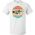 thumbnail image 3 of Inktastic Cycling Vintage Bicycle for Cyclist T-Shirt, 3 of 5