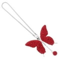thumbnail image 6 of PAMINGONO Butterfly Car Accessories Red Rhinestone 1Pack, 6 of 8