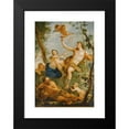 thumbnail image 2 of Charles-Joseph Natoire 11x14 Black Modern Framed Museum Art Print Titled - The Triumph Of&nbsp;Bacchus (1736), 2 of 5