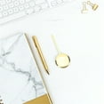 thumbnail image 2 of VERDANVERSE Pendulum Parts Clock Golden Metal 1Pack, 2 of 8