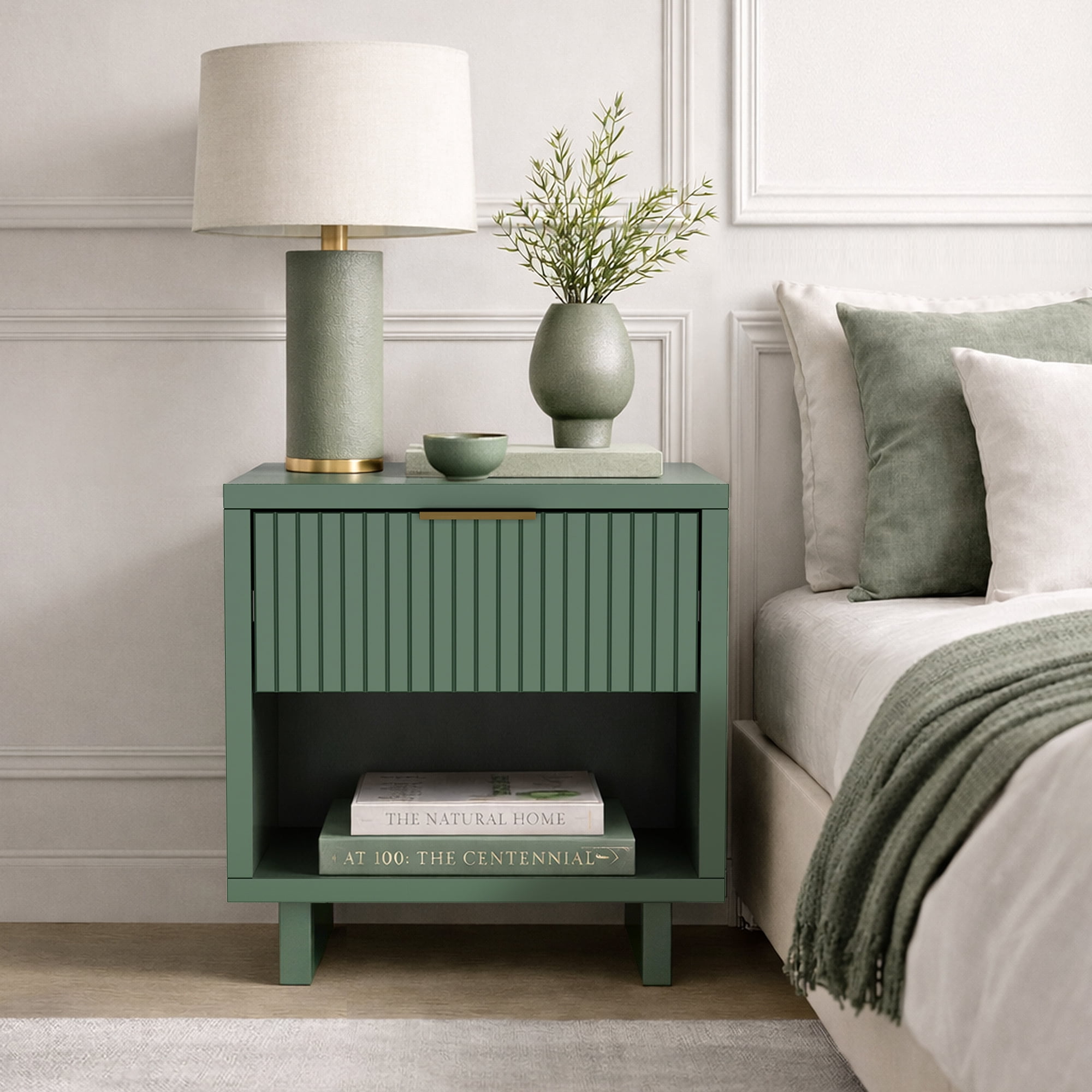 Nightstand Sage Green