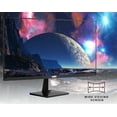 thumbnail image 2 of (Open Box) MTG 24 inch 1080p LED Desktop Laptop Monitor - Full HD, 75Hz, VESA Mountable, VGA, and Ultra-Light Sleek Thin Design, for Home and Office, 2 of 6