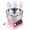 Pink Ang, variant on VEVOR Cotton Candy Machine Commercial, 1000W Electric Candy Floss Maker, Easy Use with 15 inch Stainless Steel Bowl and Sugar Scoop, Makes Hard Candy for Home Kids Birthday, Family Party, Blue