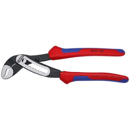 KNIPEX - 88 02 180 Tools - Alligator Water Pump Pliers, Multi-Component (8802180)