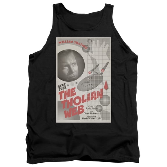 Star Trek Tos Episode 64 Adult Tank Top Black