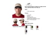 thumbnail image 2 of UltraClub 8105 Adult Chino Cotton Twill Unstructured Two-Tone Cap - Khaki/ Forest - One Size, 2 of 2