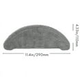 thumbnail image 2 of 2pcs Replaceable Mop Cloths Accessories Sets Parts For Xiaomi Roidmi Hy, 2 of 5