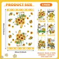 thumbnail image 4 of Toallas de cocina Tudomro con forma de girasol, 6 unidades, 40 x 60 cm, 4 of 7