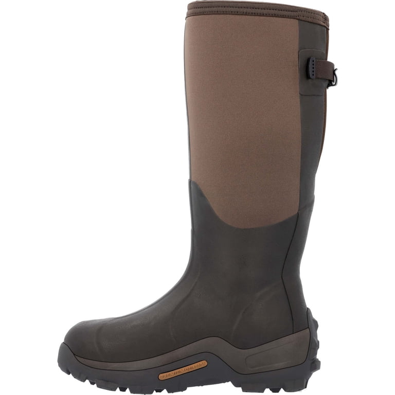 Muck Men\'s Black and Brown Rain & Snow Boots Men main image 3