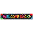thumbnail image 3 of Colorful Welcome Back Banner with School Elements Background Backdrop Party Decorations for Classroom Opening Ceremony School Event Student Gathering Photo Booth Props, 3 of 8