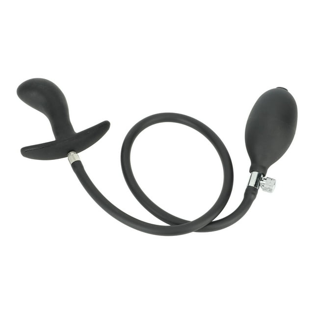 Tapón anal inflable de silicona expandible, juguete sexual anal de silicona inflable para hombres, mujeres, hombres y parejas.