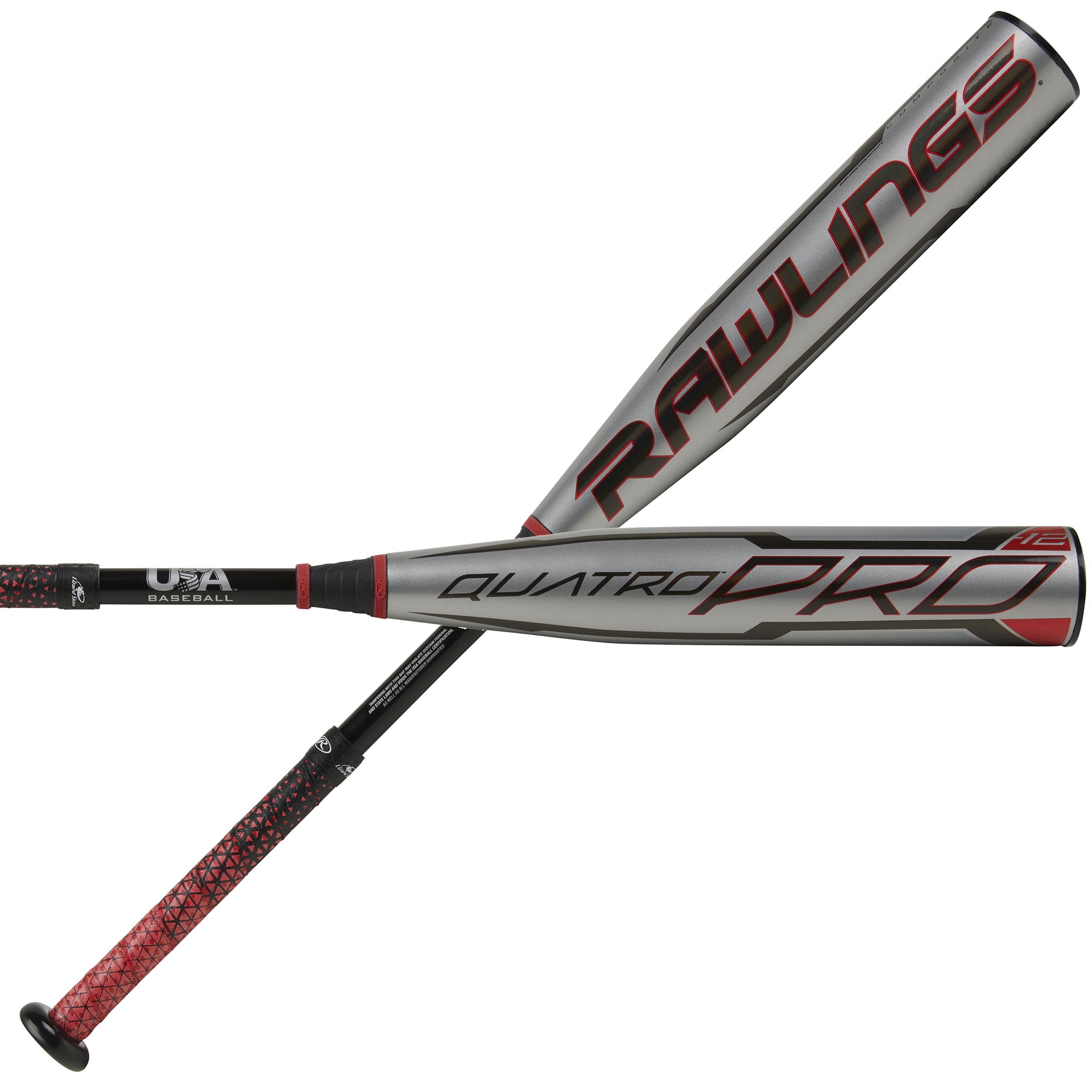 Rawlings Quatro Pro USA (12) US1Q12 Youth Baseball Bat