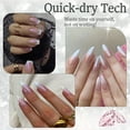 thumbnail image 2 of Esmalte de Uñas AZUREBEAUTY Brillo Azul con Purpurina Celeste 10ml, 2 of 8