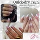 thumbnail image 2 of Esmalte de Uñas AZUREBEAUTY Brillo Azul con Purpurina Celeste 10ml, 2 of 8