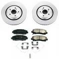 thumbnail image 2 of PowerStop Front Geomet Coated Brake Rotor and Pad Kit Fits: ACURA Select Models CRK7214, 2 of 5