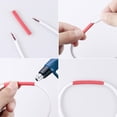 thumbnail image 4 of MasteelfCA 1 Set 410Pcs Heat Shrink Tubings Set PE Insulating Sleeves (Assorted Color), 4 of 5