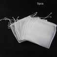 thumbnail image 4 of Lefu 5x 100/160/200 Micron Nylon Straining Bag 8x10cm Fine Mesh Homebrew Filter Bags, 4 of 5
