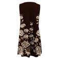 thumbnail image 6 of Aloohaidyvio Dresses for Women,Women Fashion Printed Casual Round-Neck Sleeveless Long Dress, 6 of 6