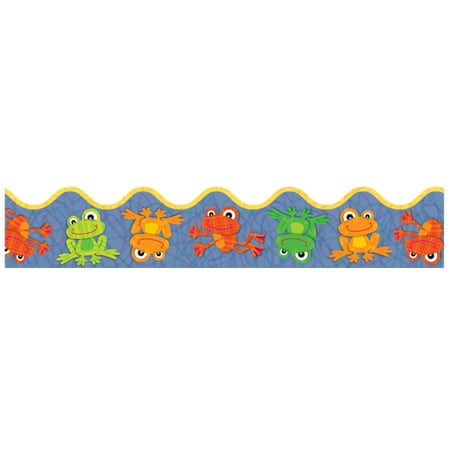 Beautiful Scalloped - FUNky Frogs Scalloped Borders