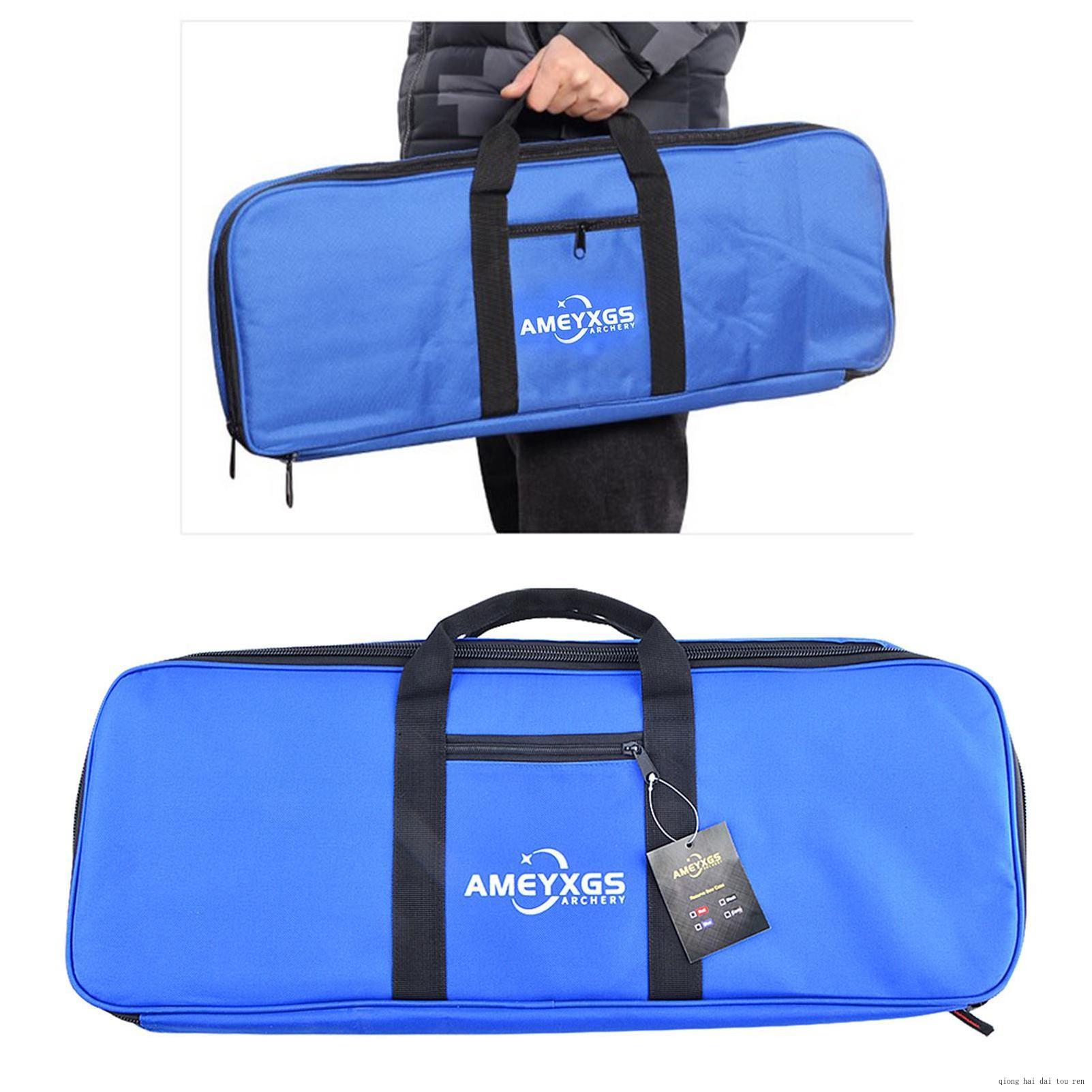 Takedown Recurve Bow Case Arrow Cases Bag Hand Holder Archery Carry Hang