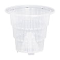 thumbnail image 1 of Pot de Plante Orchidée Transparent avec Trous d'Air et Capacité de Sol pour Succulentes Intérieur Extérieur Conteneur de Jardinage Réutilisable, 1 of 9