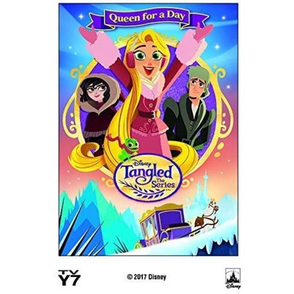 Pre-Owned Tangled The Series: Queen For A Day (DVD), Walt Disney Video, Kids & Family