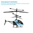 thumbnail image 4 of Drone Helicóptero Helicóptero de 2 canales Juguetes al aire libre Avión de control remoto AweSitey EL009149-00, 4 of 5