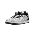 thumbnail image 2 of JORDAN GRADE SCHOOL Air Jordan 1 MID SE GS "DIY" DC4099 100 DC4099 100 from Stadium Goods, 2 of 9